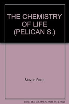 Paperback The Chemistry of Life (Pelican S.) Book