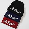 Ayrsjcl Embroidery Beanie Hat Cool Cotton Beanie Slouch Personalized with Hip-hop Winter Warm Hat #2