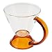 YARNOW Verre Café Pot Verser sur Café Café en Verre Serveur Carafe Main Goutte À Goutte Cafetière 8Cm* 8Cm* 9Cm