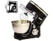 Produktbild Küchenmaschine Rührmaschine Knetmaschine Teigkneter Schwarz 5L, 1400 W max. DMS