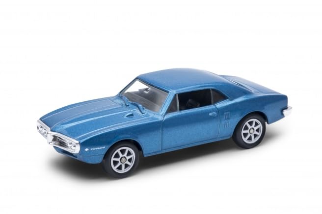 Miniatura coche Compatible con Pontiac Firebird 1967 1:64