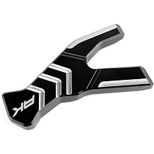 DEHIWI for KYMCO AK550 AK 550 2017-2019 2020 2021 2022 Motorcycle Foot Side Stand Pad Plate Kickstand Enlarger Plate CNC Support Plate Anti Slip Color Black