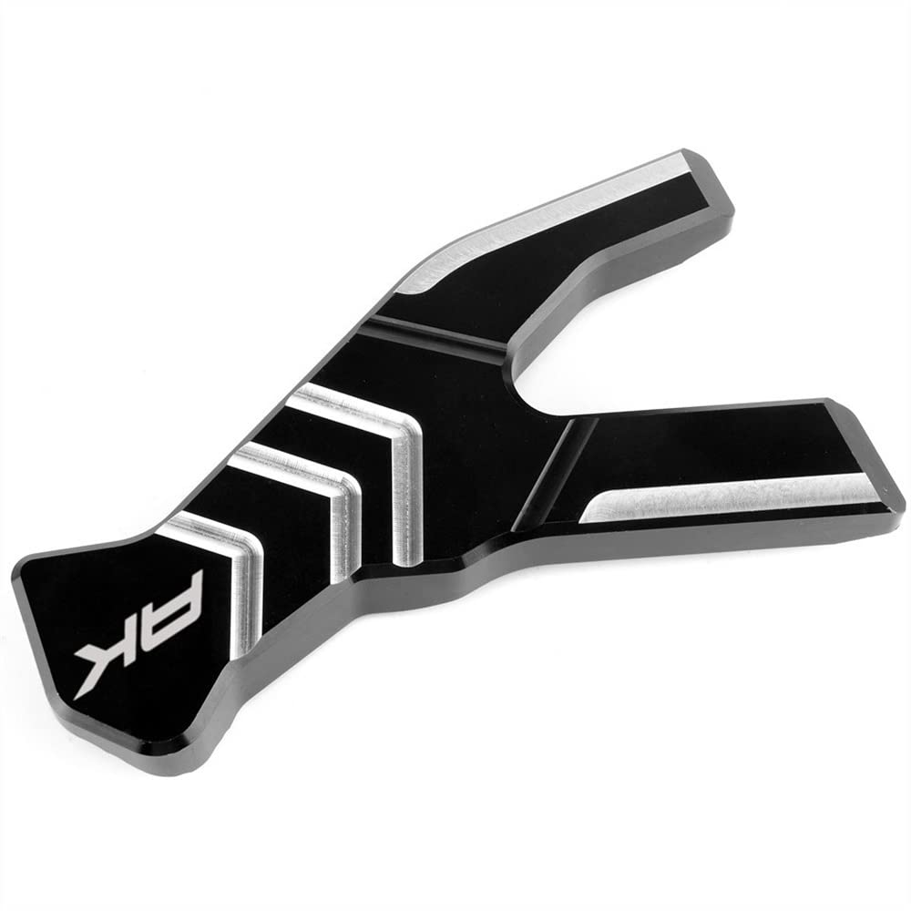 Support latéral béquille moto CNC noir haut de gamme pour KYMCO AK550