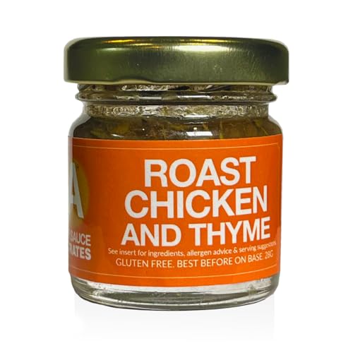 Roast Chicken and Thyme Pour-Over Sauce (3 POTS)