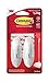 Command Wire Hooks, Medium, White, 2-Hooks (17068ES)