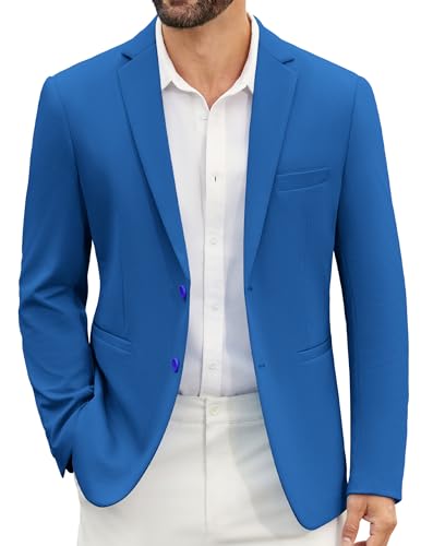 COOFANDY Herren Sakko Sportlich Freizet Leichte Anzugjacke Regular Fit...