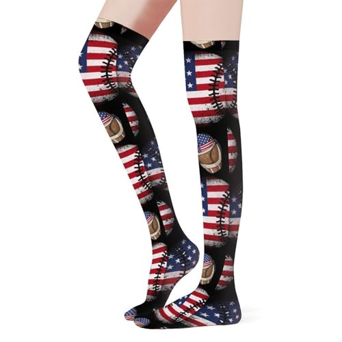 Women's Thermal Knee High Socks Comfy Thick For Cold Weather Outdoor2