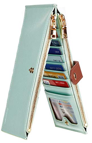 Image of Chelmon Women's RFID Slim Card Holder Wallet