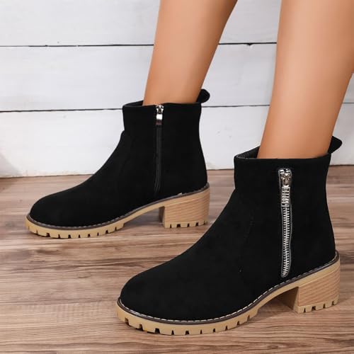 Chaussures Hiver type santiag en daim avec boucle taille 40