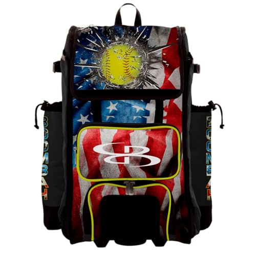 Boombah Rolling Catchers Superpack Bat Bag - 23-1/2