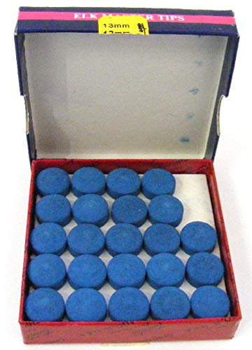 JBB Snooker Pool Cue Tip Box in 9 mm Size (B07CVZB8YG) Amazon Price History, Amazon Price Tracker