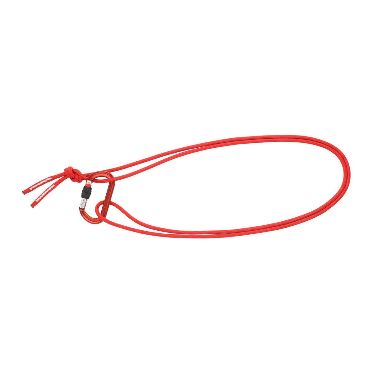 AUSTRIALPIN DYNA.MIT Reepschnur mit OVALO Karabiner - Mischgewebeschlingen, Länge:290cm;Farbe:rot