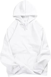 Sudaderas con capucha para hombre y mujer, color liso, con bolsillo, para deportes, fitness, sudaderas casuales