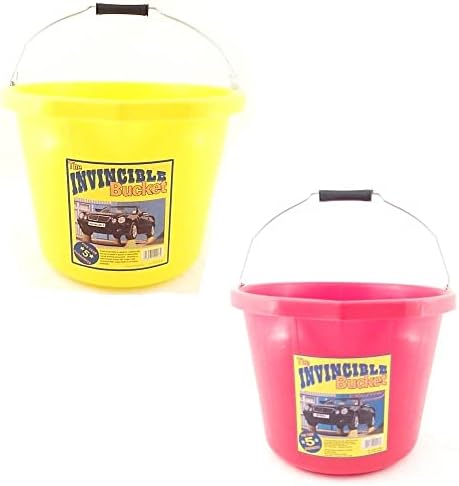 The Invincible Heavy Duty Bucket 15 Litre - CSGB Group