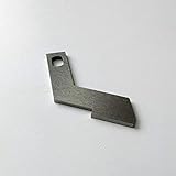 Lower Knife Blade #H010676 for Elna Serger 604E,614De,624Dse,634,644,704E,704Dex