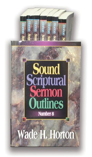 Preisvergleich Produktbild Sound Scriptural Sermon Outlines V3 (Sound Scriptural Outlines)