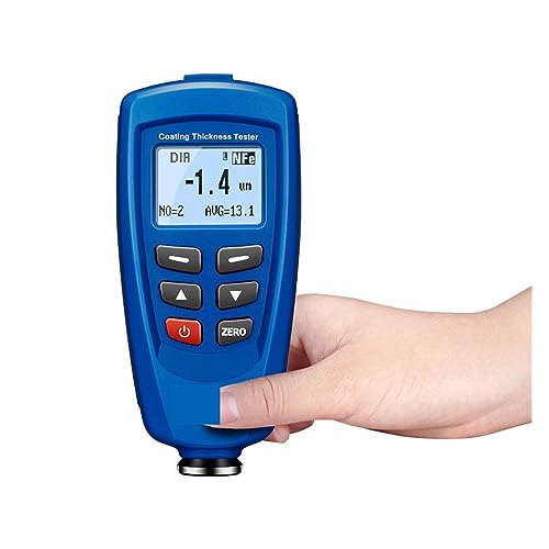 Jauge d'épaisseur de revêtement DT-156 pour film de peinture automobile 0-1250 micromètres