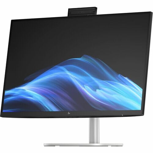 Image of HP EliteStudio 8 AiO G1i All-in-One Computer - Intel Core Ultra 7 265 - vPro Technology - 16 GB - 512 GB SSD - 23.8 inch Full HD Touchscreen - Desktop - Pike Silver - Intel Q870 Chip - 1920 x 1080 - Windo