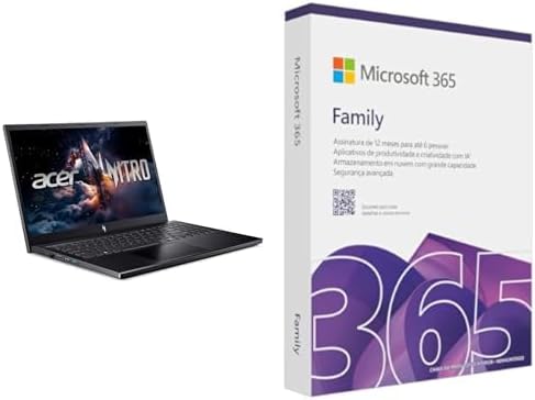 Notebook Acer Nitro V15 ANV15-52-51E4 Intel Core i5 16GB 512GB SS...