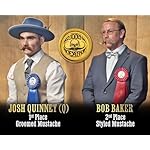 Mustache Wax Strong Hold Grooming For Men | Sudden Death Moustache & Beard Wax 1oz Tin | Perfect For Handlebar Mustaches By Death Grip | No Heat Source Required - Image 3