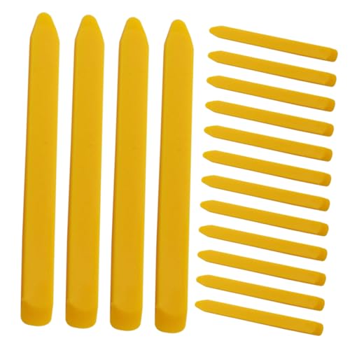 LIFKICH 20pcs Tile Grout Caulking Vaginal Angle Tile Grout Removal Tool Smoothing Tool for Kitchen Bathrooms