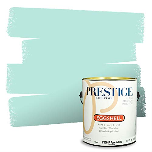 PRESTIGE Paints Interior Paint and Primer In One, 1-Gallon, Eggshell,