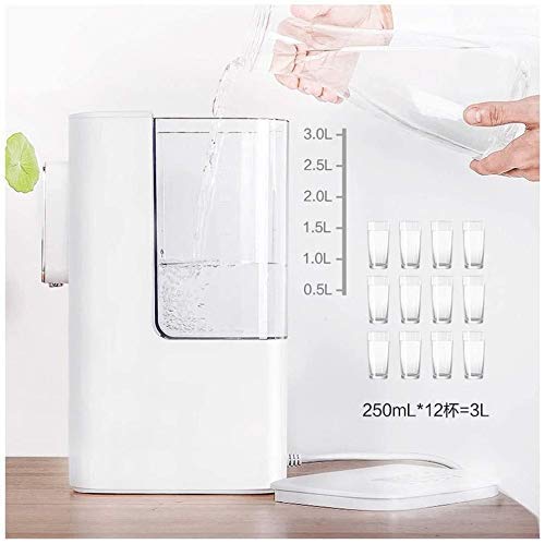 Home Wasserspender Panorama Fenster Wasserkocher und Wärmer, Intelligente Konstante Temperatur 30 Sekunden Schnelle… – Bild 5