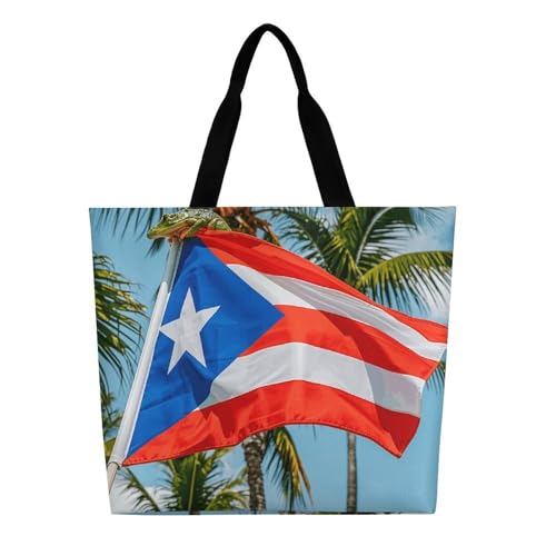 Cute Cardinal Birds Tote Bag for Women Reusable Grocery Shoulder Bags Shopping Bag for Travel, Groceries3