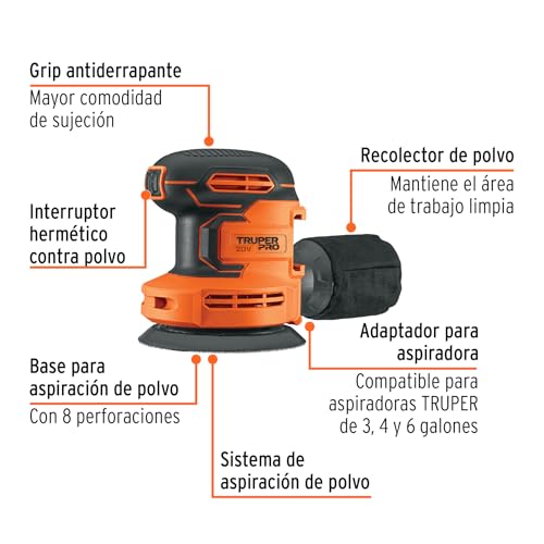 Lijadora circular Truper 15 Imagen adicional