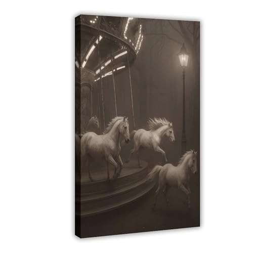 Impression sur toile rétro gothique : habillez vos grands murs vides