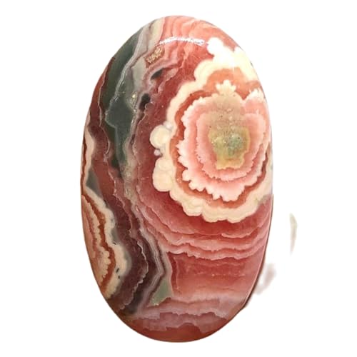 Cabochon rhodochrosite rose pour bague bohème et pendentif chic