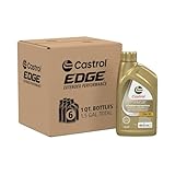 Castrol 06243 EDGE 5W-30 Extended Performance Synthetic Motor Oil - 1 Quart Bottle, (Pack of 6)