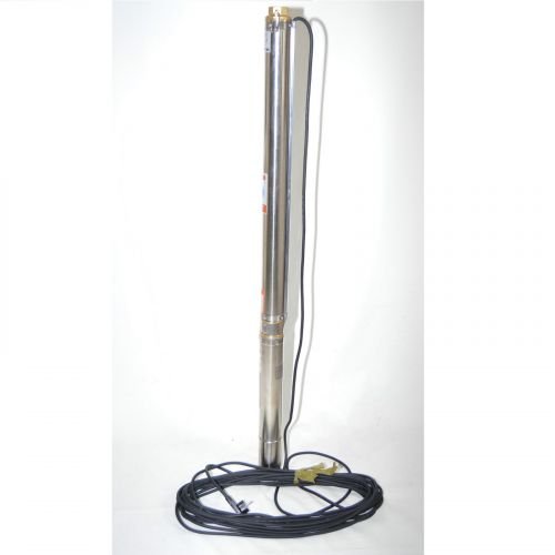 Preisvergleich Produktbild Hochwertige Hochleistungspumpe 3" Tiefbrunnenpumpe 100l / min - 4000l / h 3STm16