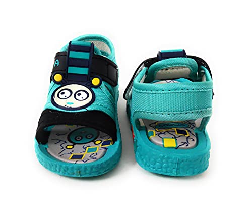 Image of Coolz Kids Chu-Chu Sound Musical Sandals Baby-2A for Baby Boys and Baby Girls for 1-2.5 Years