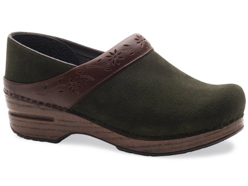 Dansko Women's Pavan Clog,Pine,37 EU / 6.5-7 B(M) US