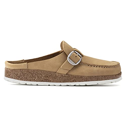 Sabots en cuir Birkenstock Buckley Latte Cre pour flâner en ville avec élégance - 4