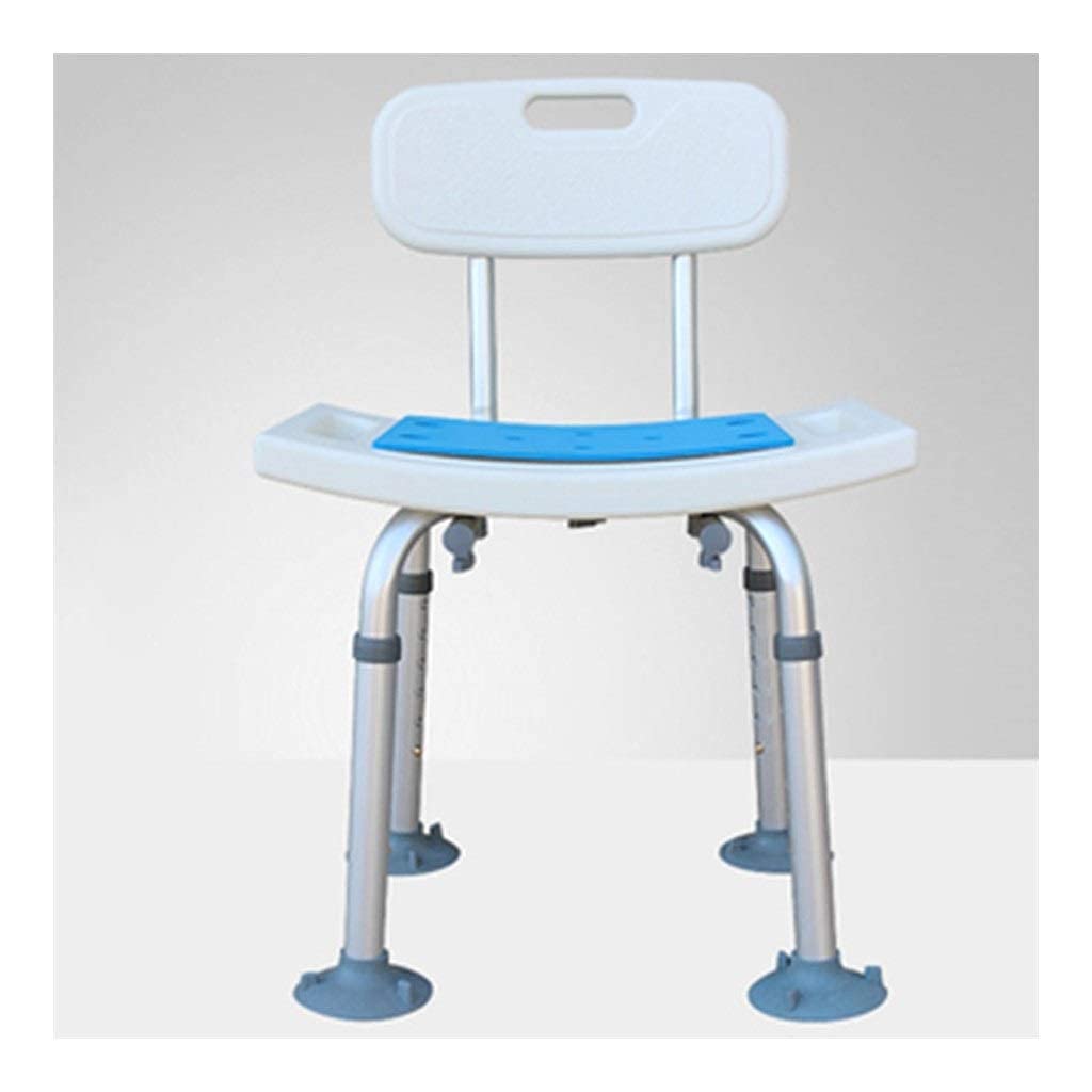 Banc de douche pour handicapé et tabouret de bain réglable 150 kg