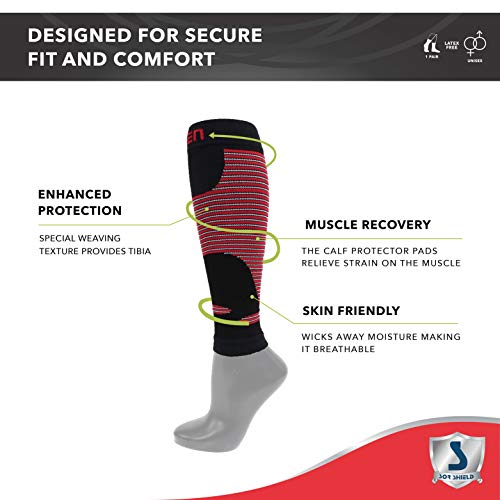 Buy Calf Compression Sleeves for Shin Splints Footless