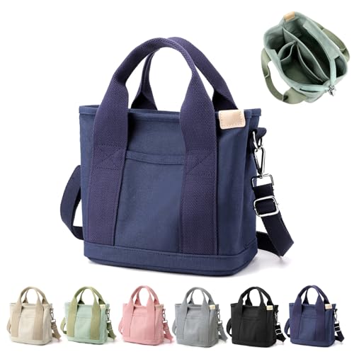 Tinkertechus Bag, Tinkertechus Large Capacity Multi-Pocket Handbag, Dual Use Shoulder Bags with Zipper & Compartments