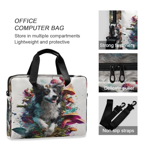 Funda para portátil de 15.6 pulgadas con asa y correa miniatura 5