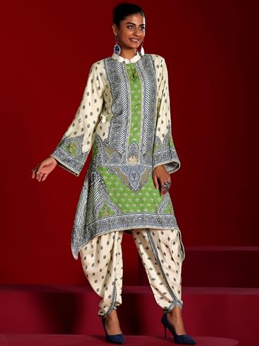 Image of Libas Art Womens Printed Muslin Co ord Set for Women | daily wear | casual wear | office wear