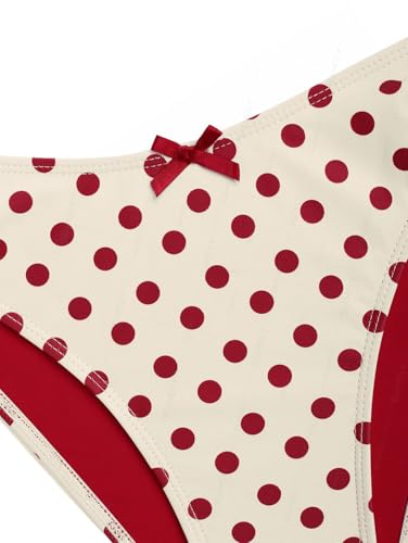 Jacquard Floral & Leopard Tankinis - Tankini Swimsuits for Women with Plunging Neck & Gingham Trim4