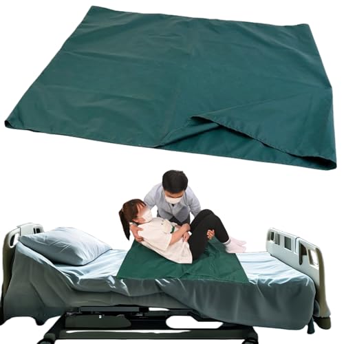 Drap de Glisse,Drap de Transfert,Drap de Transfert pour Personnes âgées,Support de Positionnement,Planche de Transfert pour Patients Alités,Feuilles...