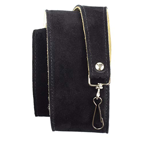 Perri’s Leathers Ltd. – Sangle de Banjo – Rembourrage en Peau de Mouton – Cuir – Longueur Ajustable – Fabriquée au… - Les Beatles, Paul McCartney, John Lennon, RIngo Starr, George Harrison Perri's Leathers Ltd. - Sangle de Banjo - Rembourrage en Peau de Mouton - Cuir - Longueur Ajustable - Fabriquée au…