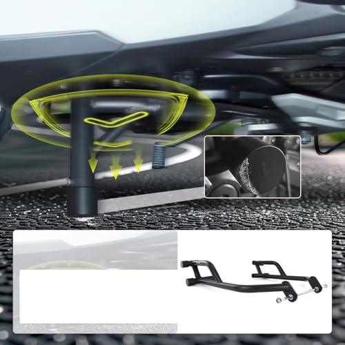 Protecteur rail course pour sécuriser carénage ZX6R 636