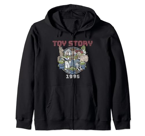 Toy Story Woody & Gang 1995 zip hoodie idéal pour vos sorties décontractées