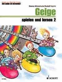 Geige spielen und lernen band 2 violon partition apprentissage