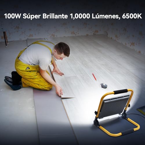 Luz de construcción para averías exteriores sin sombras ni cortes 3