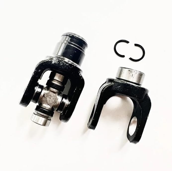 Universal Joint and Yoke Assy Drive Shaft 22mm For Hisun ATV UTV 450 500 700 HS500UTV HS700UTV P004D002241A0022 Replacement Parts