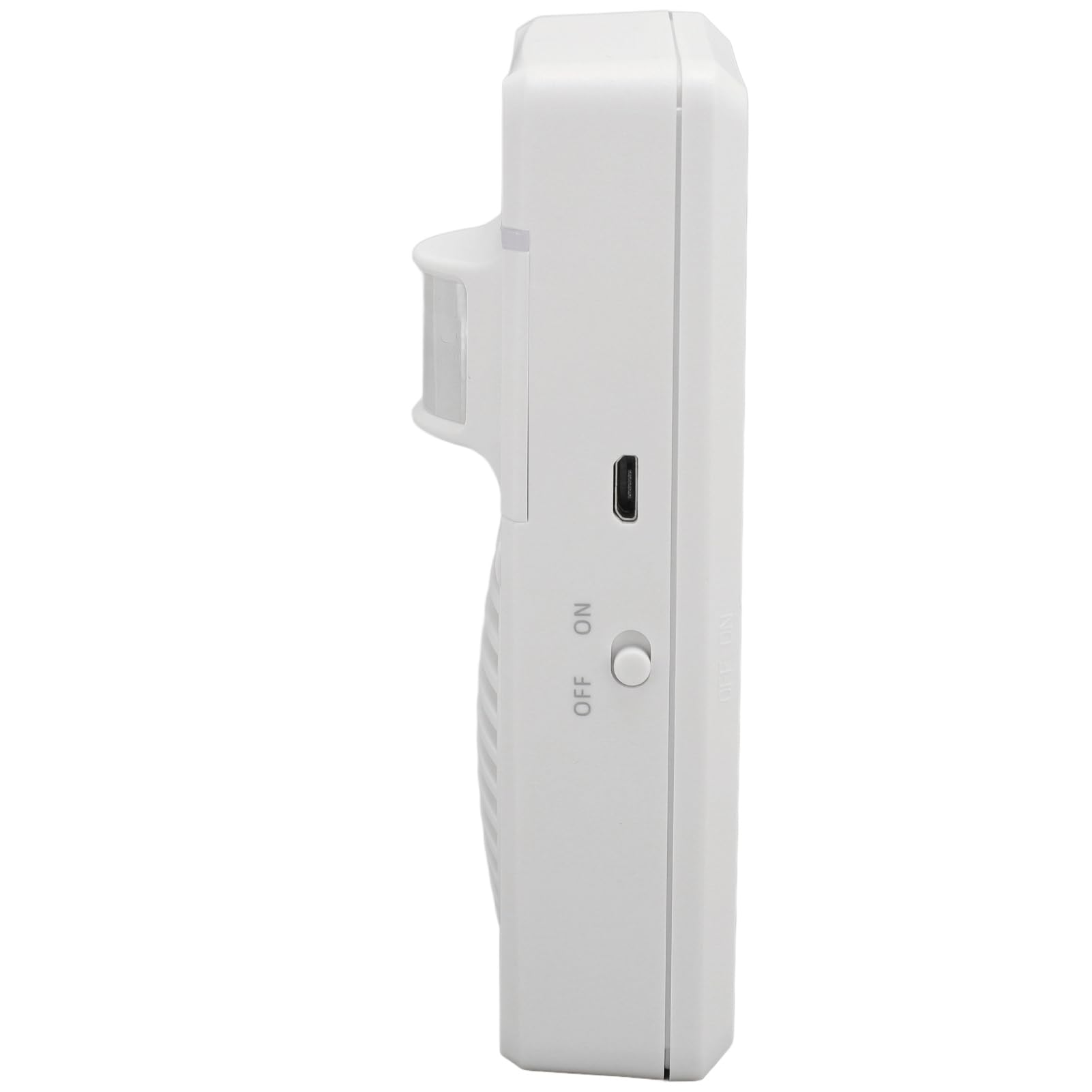 Naroote Ring de Sonido del Sensor de Movimiento IR, Archivos Mp3 Recargables de Movimiento de Volumen Ajustable Habilitado Taller de Reproducción de Sonido (Enchufe de la UE)